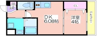 テラ山之内Ⅰの物件間取画像